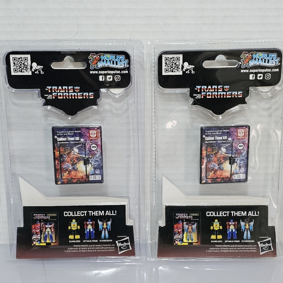 Transformers micro action figures - Picture 2 of 3